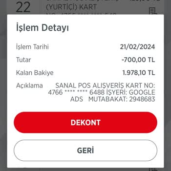 Ziraat Bankası Ziraat Hesabımdan Para Çekildi