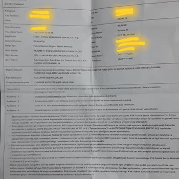 İstanbul Bakırköy KVK Raporu Ve 9 Gün Kullandığım Cihazım
