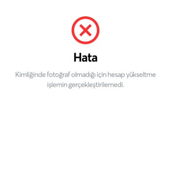 Papara Sözleşmeli Hesap Hatası