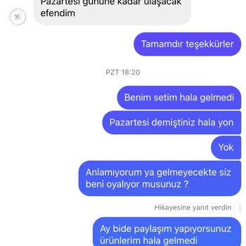Me Beauty 20 Gün Geçti, Siparişim Hala Yok!