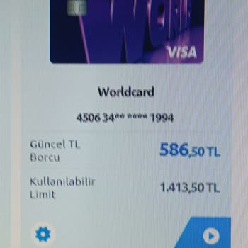 Yapı Kredi Bankası Kredi Kartı Aidatı
