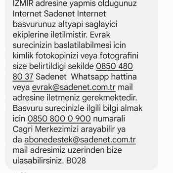 Sade Net Başka Firmaların Adını Kullanarak Sadenet Olduğunu Söylemiyor