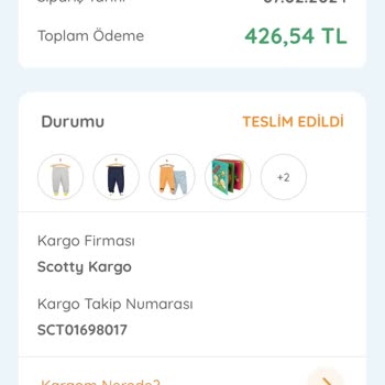 Ebebek Online Alışverişim Eksik Geldi Ve Gönderilmiyor