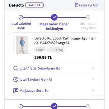 N11 De İade Ve İptal Etme Sorunu