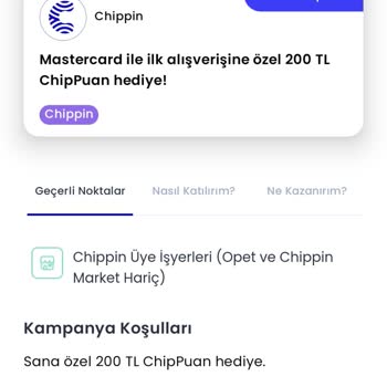Chippin Kampanyaları Gerçek Değil Mi?