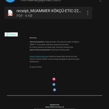 Ritim Sanat Yayınları Gönderilmeyen Sipariş Ve Muhatap Bulamama.