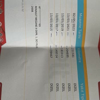 Otorapor Km Orijinal Denildi Orijinal Çıkmadı.