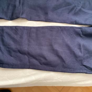 Kiğılı Giyim İlk Yıkama Sonrası Kumaştaki Boya Deformasyonu