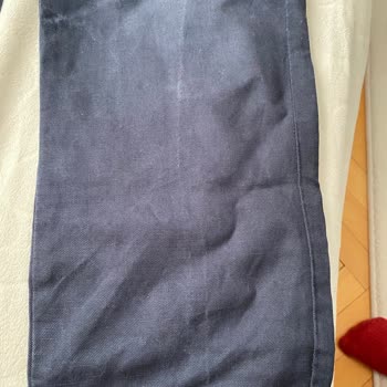 Kiğılı Giyim İlk Yıkama Sonrası Kumaştaki Boya Deformasyonu