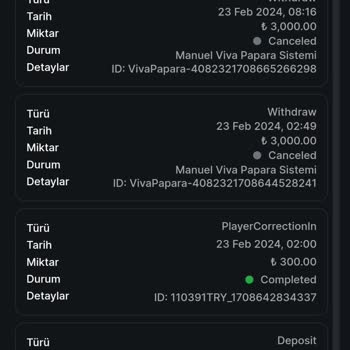 Casinoviva Para Yatırırken Sorun Yok Çekerken Engel
