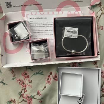 Pandora Mücevher Pandora Siparişim Eksik Geldi