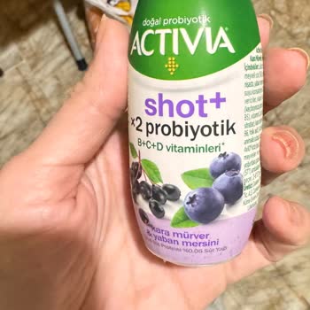 Activia Shot Zehirledi