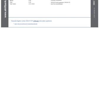 Aktif Bank (n Kolay) Bankası Haksız Faiz Almıştır
