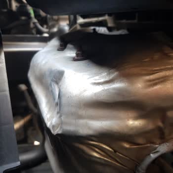 Enriko Aliberti Manifold Isı Sacının Yetkili Serviste Kırılması