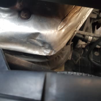 Enriko Aliberti Manifold Isı Sacının Yetkili Serviste Kırılması