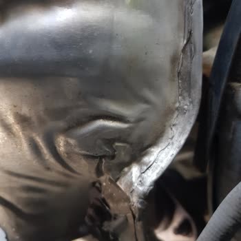 Enriko Aliberti Manifold Isı Sacının Yetkili Serviste Kırılması