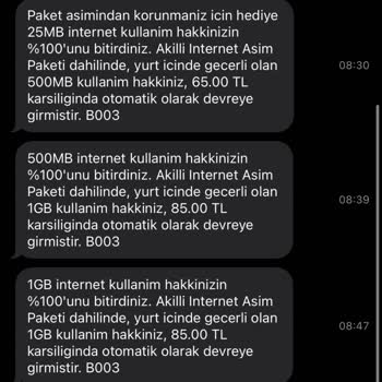 Vodafone Net 11 Dakikada 5 GB İnternet Nasıl Biter?