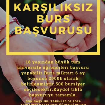 Acıbadem Vakfı (Burs Başvurusu) Gizlilik Haklarımın Korunması