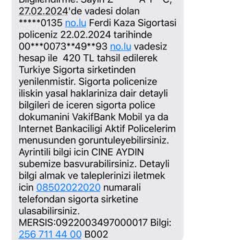 Türkiye Sigortanın Bezdirme Politikaları