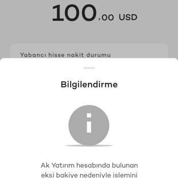 Akbank Hesabımdaki Dövizimi Geri Vermiyorlar!