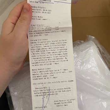 Samsung TV Ekran Kronik Hatası