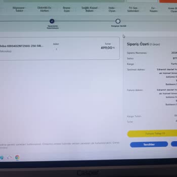Turkcell Pasaj Ve Bt Teknoloji Stok Ta Olmayan Ürün Satışı
