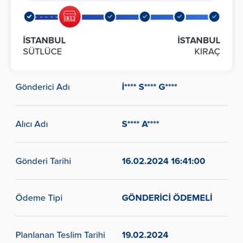 Aras Kargo 5 Gündür Yolda Yazıyor