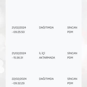 PTT Kargo Kargo Geldiği Söyleniyor