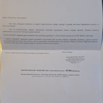 Skechers Ayakkabı Şikayeti Ve Firma Duyarsızlığı