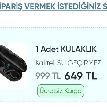 Kulaklik.shop Muhatap Bulamıyoruz