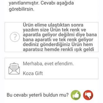 Trendyol 300 LED Renkli