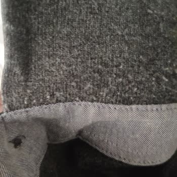 Nautica Uzun Kollu Polo Sweatte Tüylenme