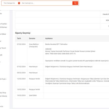 Mondy Shop Mondy Şirketler Grubu Pişmanlığı Herkes Dikkat Etsi N