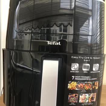Tefal Steam 3 İn Airfry De Plastik Kokusu