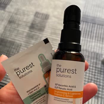 The Purest Solutions C Vitamin Serumu Yüzüme Zarar Verdi