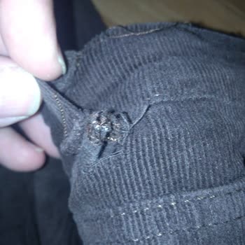 DeFacto Trousers Lose Shape After 2 Wears! Blamed for "User Error" Without Inspection!