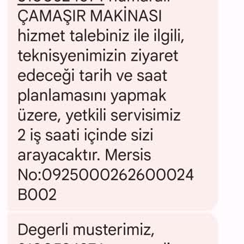 Vestel Kurutmalı Çamaşır Makinesi