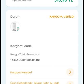 E-bebek Ürünün Parasını Aldı 13 Gündür Yollamıyor Bilgi Vermiyor.