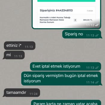 Shopier İptal Etmeme Rağmen Para İadesi Yapılmadı.
