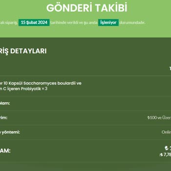 Pharmaland.com.tr Siparişimde Yaşanan Gecikme Ve İletişim Sorunları