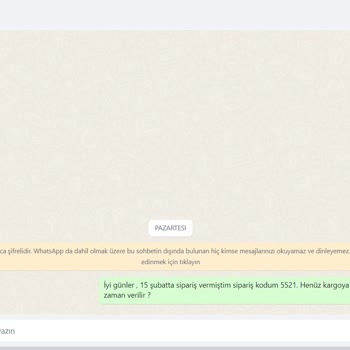 Pharmaland.com.tr Siparişimde Yaşanan Gecikme Ve İletişim Sorunları