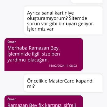 QNB Finansbank Temsilci Hatası Yüzünden Yapılan İşlem Mağduriyeti