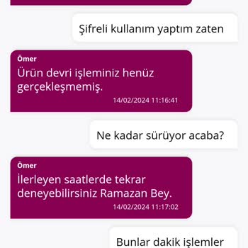 QNB Finansbank Temsilci Hatası Yüzünden Yapılan İşlem Mağduriyeti