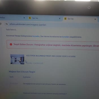 Sahibinden Com Haksız Yere Mağaza Kapatımı Veriyor