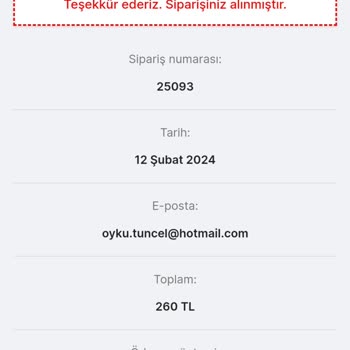 Uygunlar Gross Ücreti Aldı Ancak Asla Ulaşamıyorum, Siparişim Nerede?