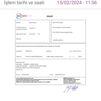 Uygunlar Gross Ücreti Aldı Ancak Asla Ulaşamıyorum, Siparişim Nerede?