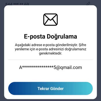 Numara Bana Ait Ama Yabancı E-mail Üzerine Açılmış Paycell Hesabı.
