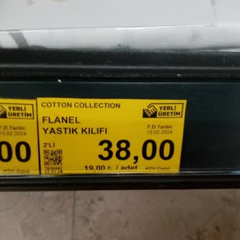 BİM Raftaki Fiyat Farkı