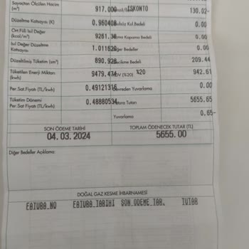 Gazdaş Trakya Bölgesi Faturalama Krizi Ve Mağduriyetim