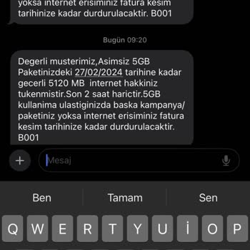 Pttcell Haksız Aşım Ücreti Saçmalığı